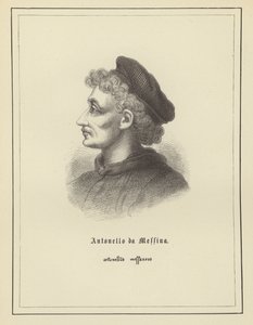 Antonello da Messina door German School