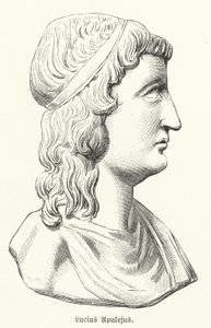 Apuleius, Romeinse schrijver, filosoof en redenaar