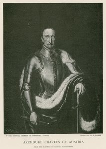 Aartshertog Karel van Oostenrijk door German School