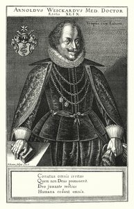 Arnold Weickard, Duitse arts (gravure) door German School