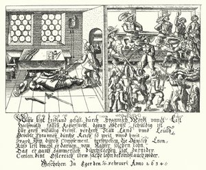 Moord op Albrecht von Wallenstein
