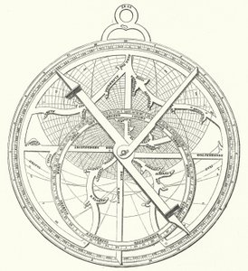 Astrolabium van Regiomontanus door German School