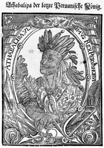 Atahualpa (c.1502-33) door German School