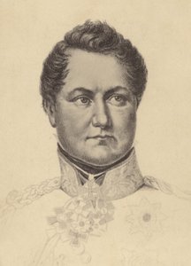 August Graaf Neidhardt von Gneisenau door German School