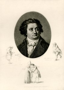 August Wilhelm Iffland door German School
