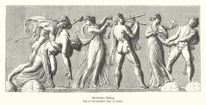 Bacchanalia door German School