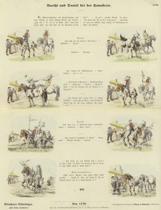 Barthl en Donisl in de Cavalerie