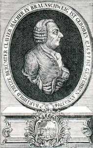 Barthold Fritz, gegraveerd door J.C. Eberling