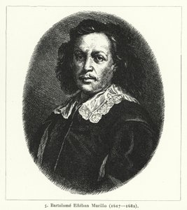 Bartolomé Esteban Murillo, Spaanse Barok schilder door German School