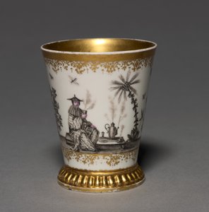Beker, fabrikant Meissen Porselein Fabriek, Duitsland, voor 1720