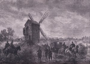 Voor Orleans, Cassells Geschiedenis van de oorlog tussen Frankrijk en Duitsland uitgegeven door Cassell and Company Limited, ca. 1890 door German School