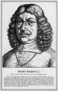 Benedict Carpzov d i