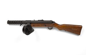 Bergmann 9 mm MP18-1 machinepistool