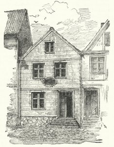 Geboorteplaats van de Duitse dichter Johann Gottfried Herder, Mohrungen, Pruisen