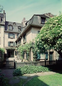 Geboorteplaats van Ludwig van Beethoven (1770-1827) aan Bonngasse 20, Bonn door German School