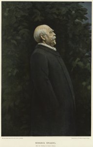Bismarck spreekt door German School