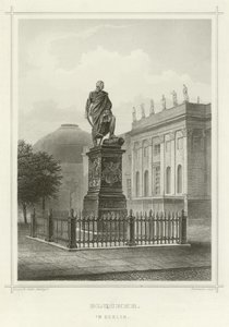 Blücher, in Berlijn