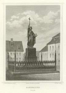 Bonifatius, Fulda door German School