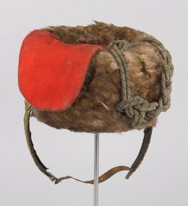 Busby, HRH De Hertog van Connaught, 3e Zieten Huzaren, Duitse Leger, voor 1914