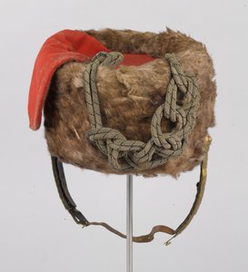 Busby, HRH De Hertog van Connaught, 3e Zieten Huzaren, Duitse Leger, voor 1914