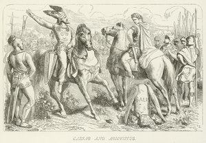 Caesar en Ariovistus