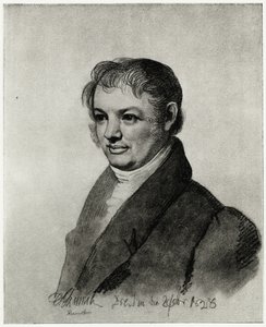 Carl Friedrich von Rumohr door German School