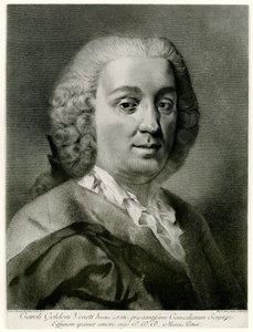 Carlo Goldoni door German School