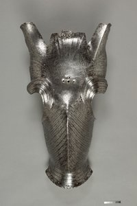 Chanfron in Maximiliaanse stijl, c.1510 door German School
