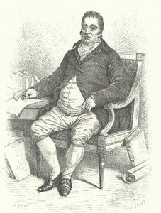 Charles James Fox, Engelse Whig-politicus (gravure) door German School