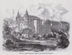 Chateau de Montbeliard, Frankrijk door German School