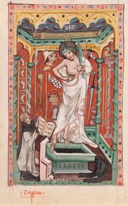 Christus met Arma Christi door German School