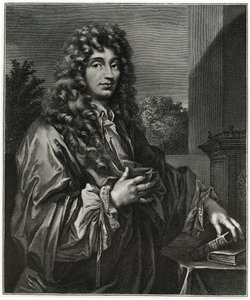 Christiaan Huygens door German School