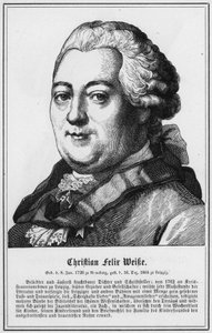 Christian Felix Weibe door German School