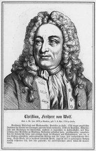 Christian, Vrijheer van Wolf