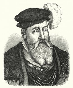 Christiaan III, Koning van Denemarken en Noorwegen door German School
