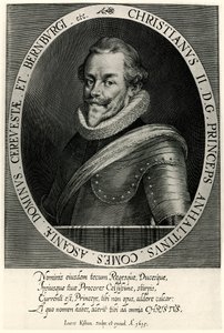 Christiaan I door German School