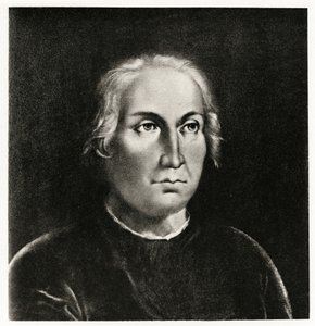 Christoffel Columbus, 1884-90 (fototype)