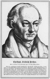 Christoph Friedrich Perthes door German School