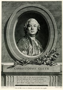 Christoph Willibald Gluck door German School