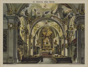 Kerkinterieur
