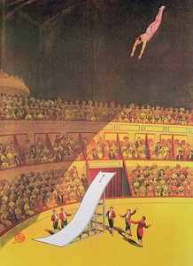 Circus hoogduiker door German School