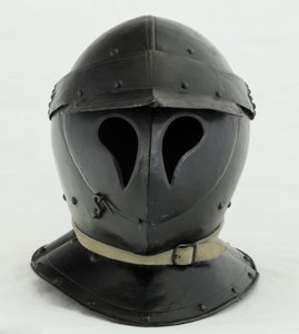 Gesloten burgonet van 
