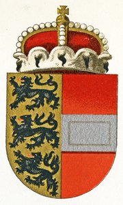 Wapen van Karinthië, ca. 1898
