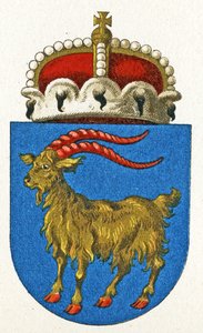 Wapen van Istrië, ca. 1898