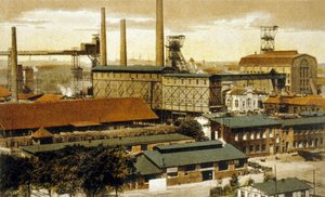 Concordia Kolenmijn, Oberhausen, Duitsland door German School