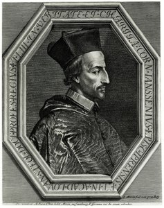 Cornelius Jansen door German School