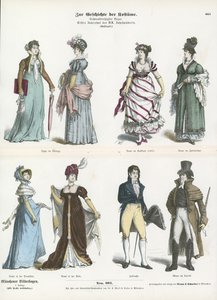 Kostuums van de 1800s