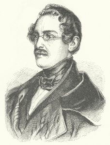Graaf Anton Alexander von Auersperg, Oostenrijkse dichter en liberaal politicus door German School