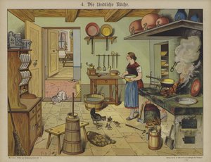 Landelijke keuken
