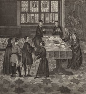 Rechtszaal door German School